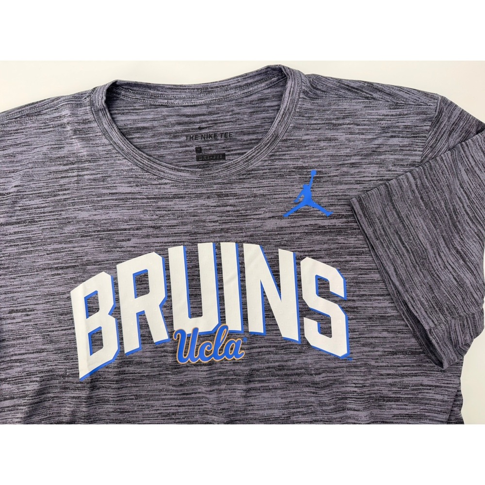 Nike UCLA Bruins Jordan Game Day Sideline Velocity Performance T-Shirt Medium